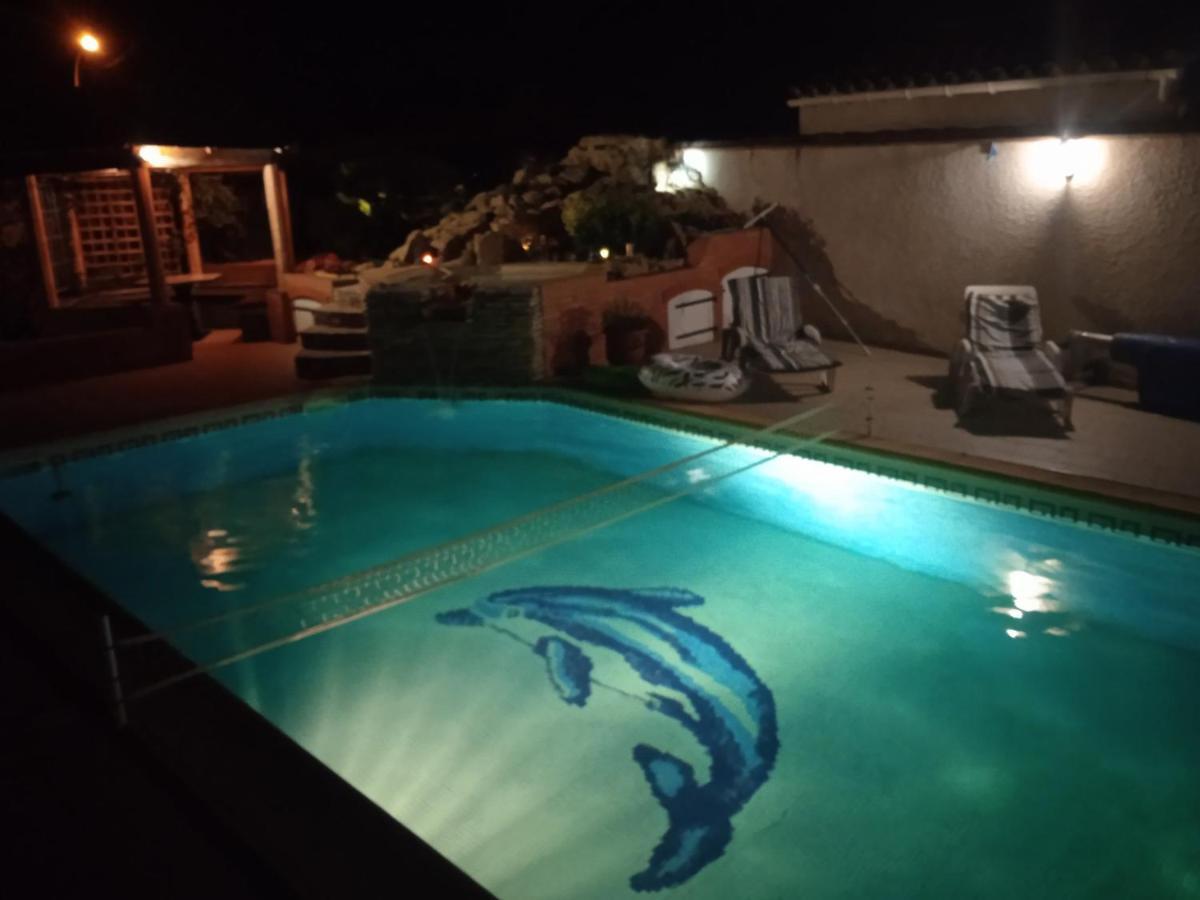 Villeneuve-la-ComptalGite T2 Avec Grande Piscine公寓 外观 照片